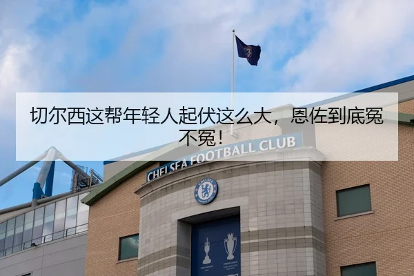 切尔西这帮年轻人起伏这么大，恩佐到底冤不冤！